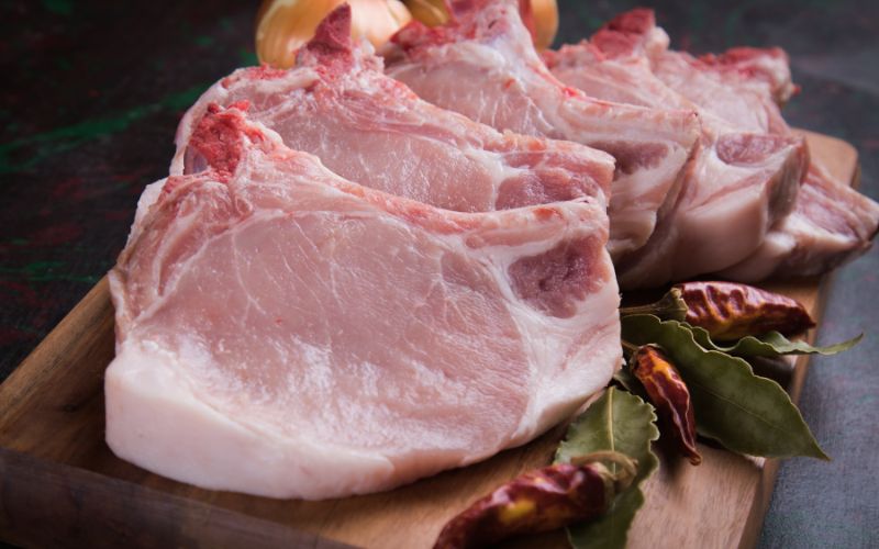 Giá thịt heo hôm nay 19/05 của thương hiệu Bách hóa XANH