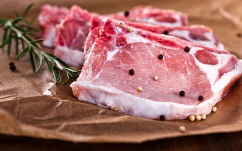 Giá thịt heo hôm nay 19/05 của thương hiệu Meat Master