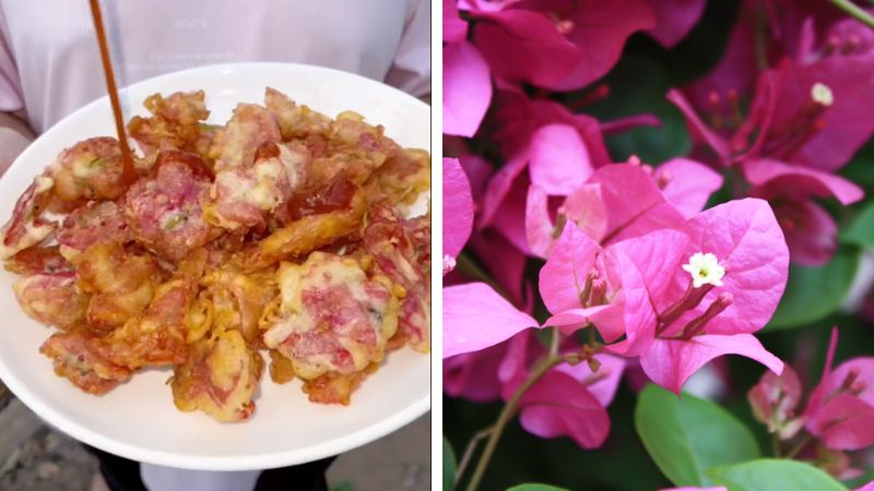 How to make a unique and crispy fried confetti that goes viral on social media