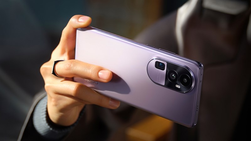 OPPO Reno10 Pro Plus màu tím