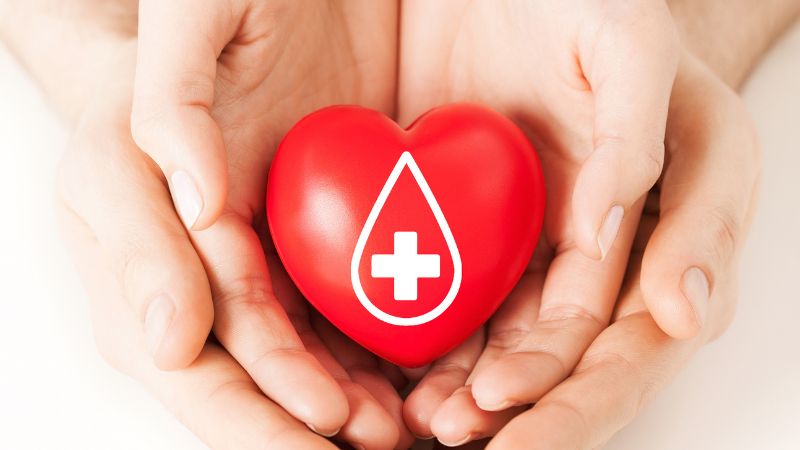 Status hay, ý nghĩa về hiến máu nhân đạo