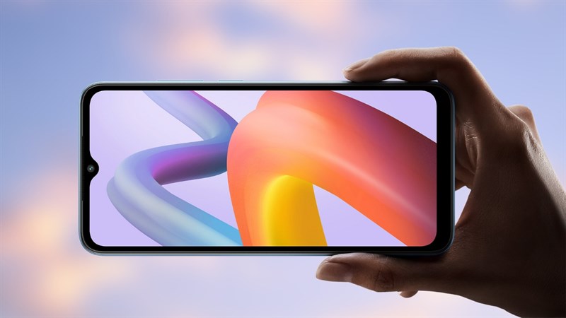 Màn hình to trên Redmi A2+ cho trải nghiệm thị giác tốt