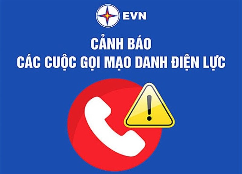 Đã có trường hợp giả mạo nhân viên EVN để dọa cắt điện