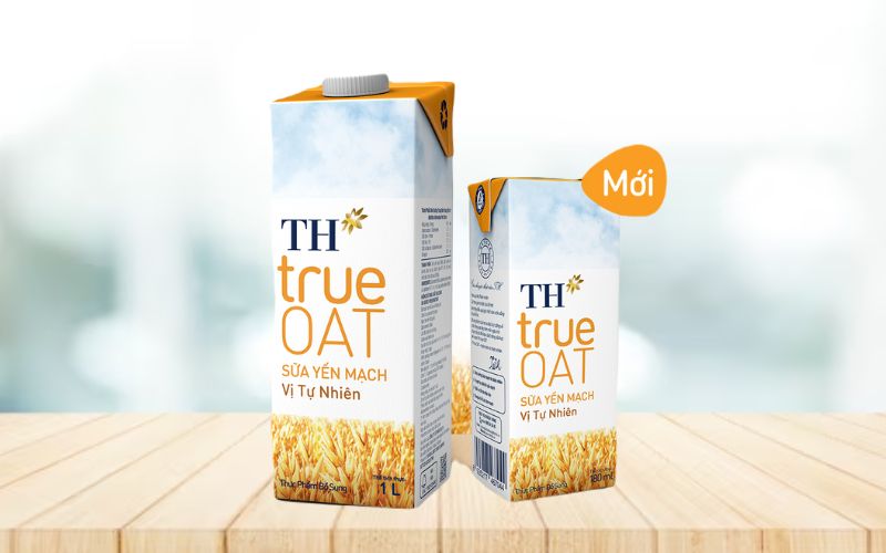 Sữa yến mạch TH true OAT mang đến nhiều tác dụng sức khỏe cho sự phát triển cơ thể