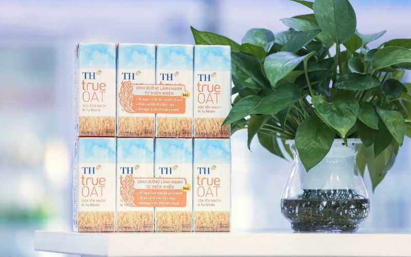 Cách sử dụng và bảo quản sữa yến mạch TH true OAT