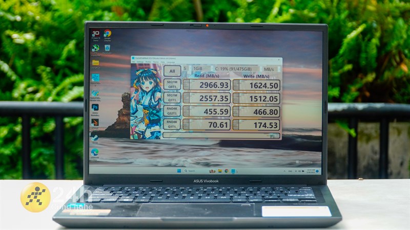 Số điểm hiệu năng ASUS Vivobook 14 A1405VA rất phù hợp với cấu hình của máy Số điểm hiệu năng ASUS Vivobook 14 A1405VA rất phù hợp với cấu hình của máy