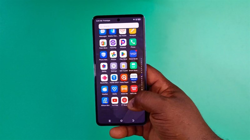 Tecno Camon 20 sở hữu RAM 8 GB và bộ nhớ trong 256 GB Tecno Camon 20 sở hữu RAM 8 GB và bộ nhớ trong 256 GB