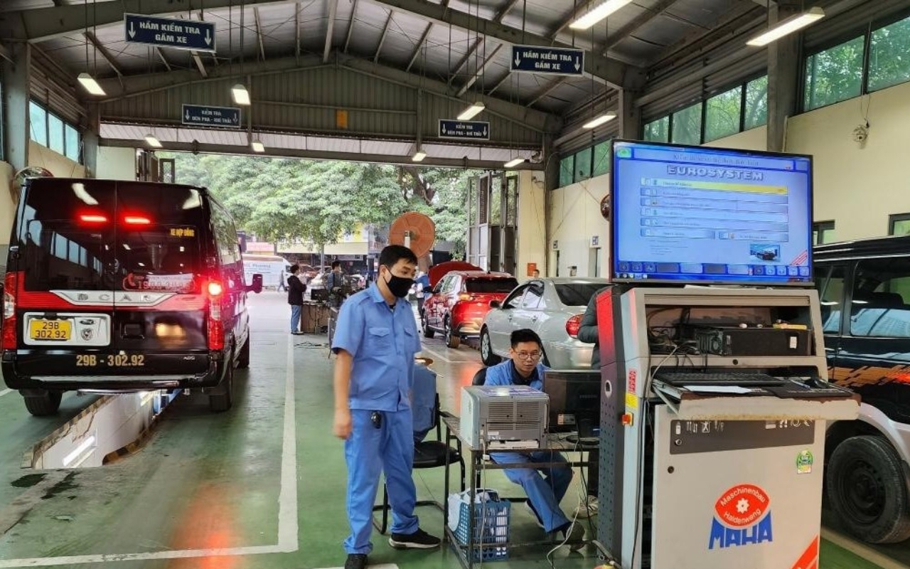 cách đăng kiểm xe ô tô cách đăng kiểm xe ô tô