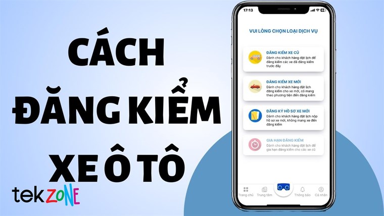 Cách đăng kiểm xe ô tô online, không cần phải đến trung tâm đăng ký