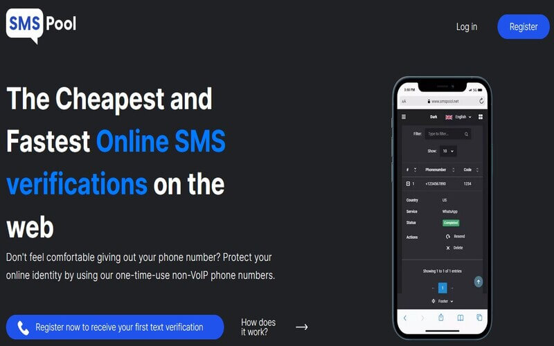 Create a Chat GPT account in Vietnam with SMS Pool