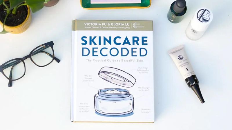 Sách Skincare Decoded