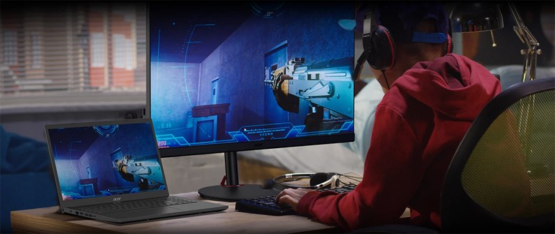 Laptop Acer Aspire 7 Gaming 2023 - Chiến Binh Đa Phong Cách