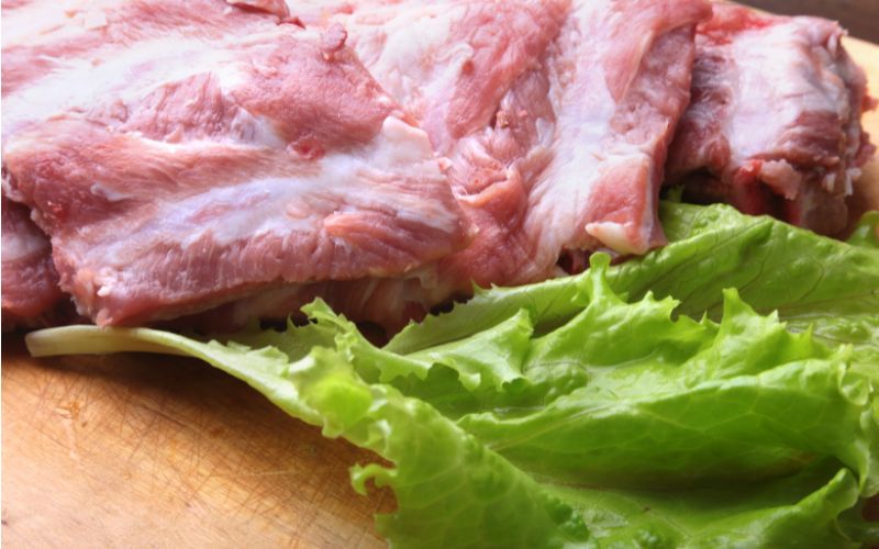 Giá thịt heo hôm nay 20/05 của thương hiệu CP