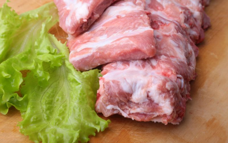 Giá thịt heo hôm nay 20/05 của thương hiệu G Kitchen