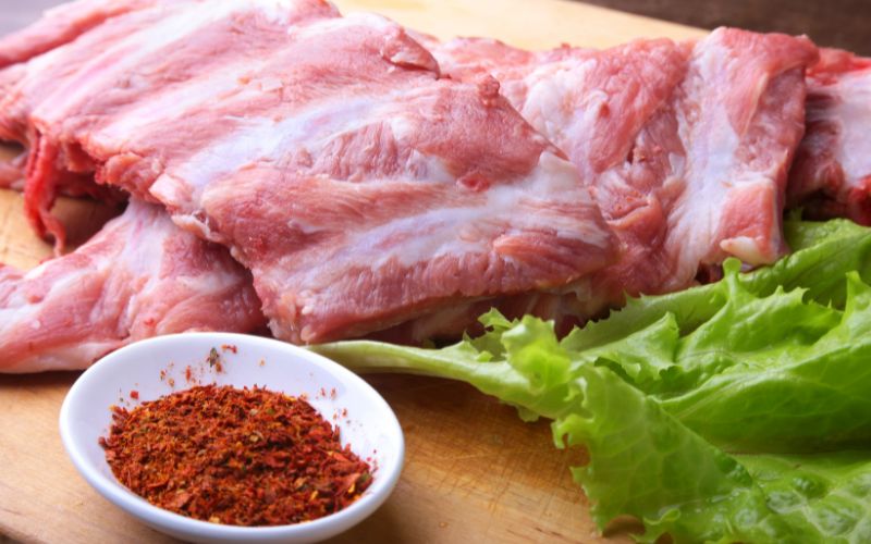 Giá thịt heo hôm nay 20/05 của thương hiệu Bách hóa XANH