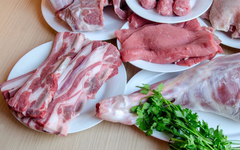 Giá thịt heo hôm nay 20/05 của thương hiệu Meat Master