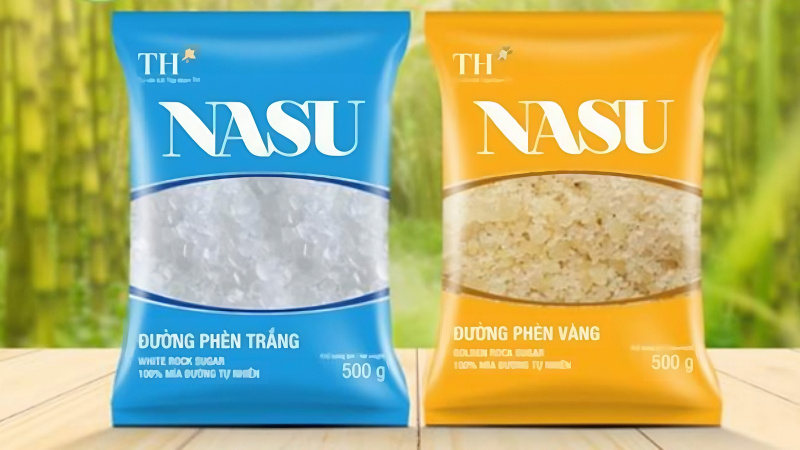 Hướng dẫn sử dụng và cách bảo quản đường TH Nasu