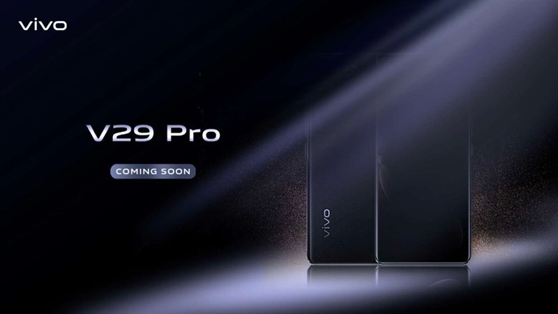 Poster cho thấy ngoại hình của Vivo V29 Pro