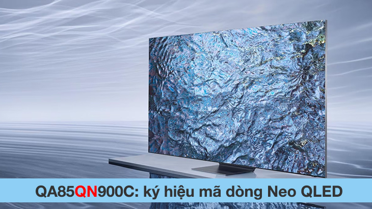 Dòng tivi Neo QLED