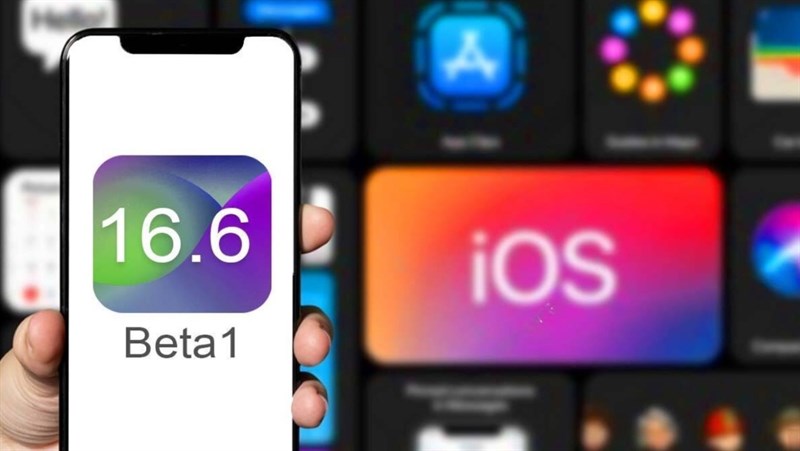 Các nhà phát triển nằm trong chương trình thử nghiệm trước đã có thể tải xuống phiên bản iOS 16.6 beta 1