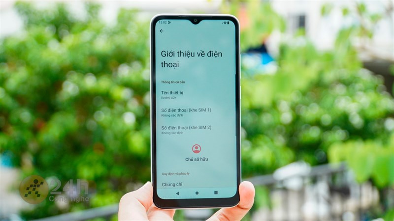 Redmi A2+ sở hữu cấu hình tốt với Helio G36 Redmi A2+ sở hữu cấu hình tốt với Helio G36