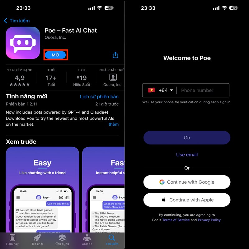 Cách sử dụng Chat GPT-4 trên iPhone Cách sử dụng Chat GPT-4 trên iPhone