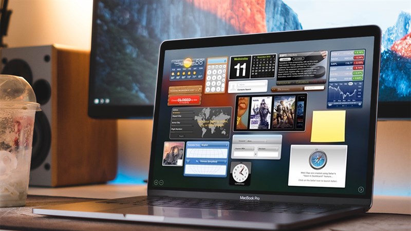 Cách tắt Dashboard trên MacBook