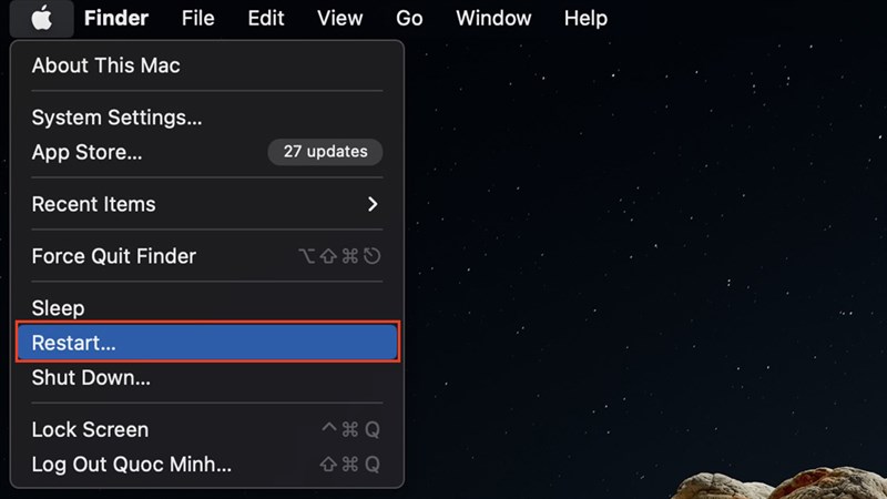 Cách tắt Dashboard trên MacBook