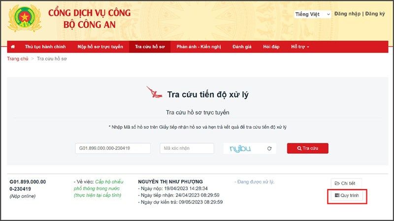 Hướng dẫn tra cứu sổ hộ chiếu online nhanh nhất