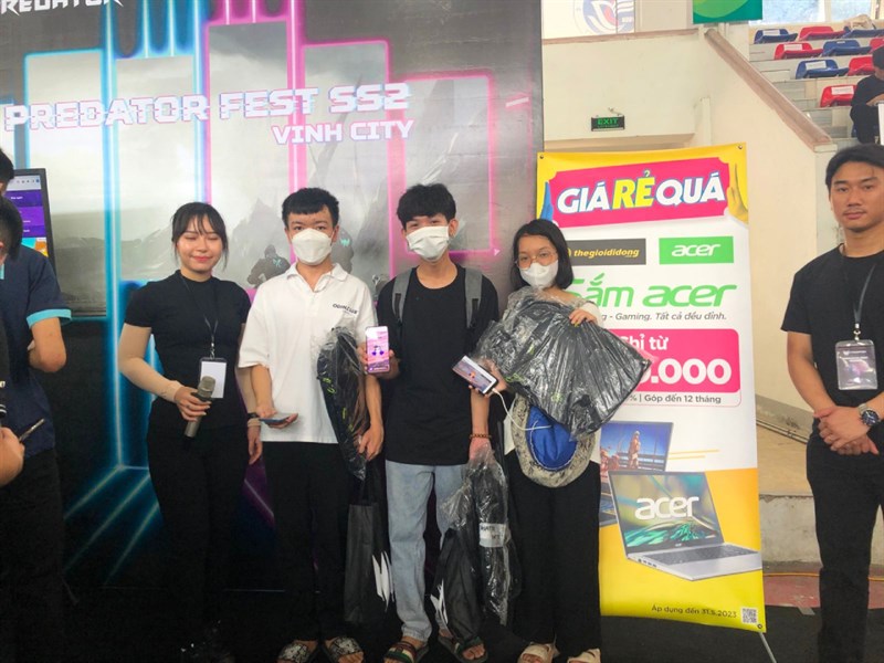 Đón chờ sự kiện đặc biệt Predator Fest SS2: Vinh City sẽ diễn ra vào ngày 24/5