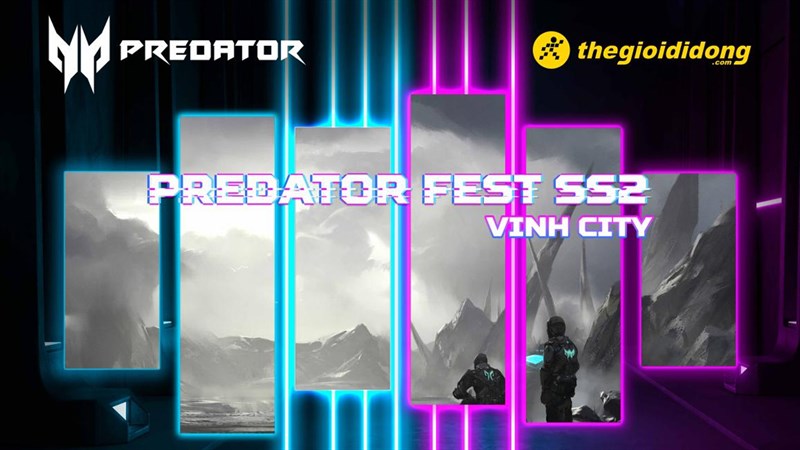 Sự kiện Predator Fest SS2 sắp diễn ra