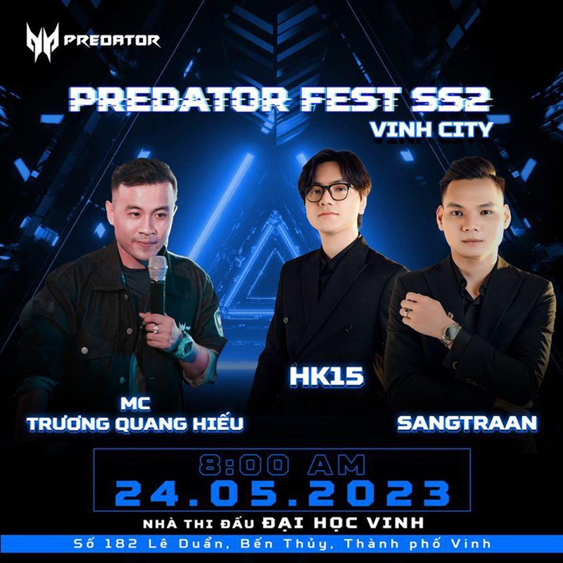 Sự kiện Predator Fest SS2 sắp diễn ra