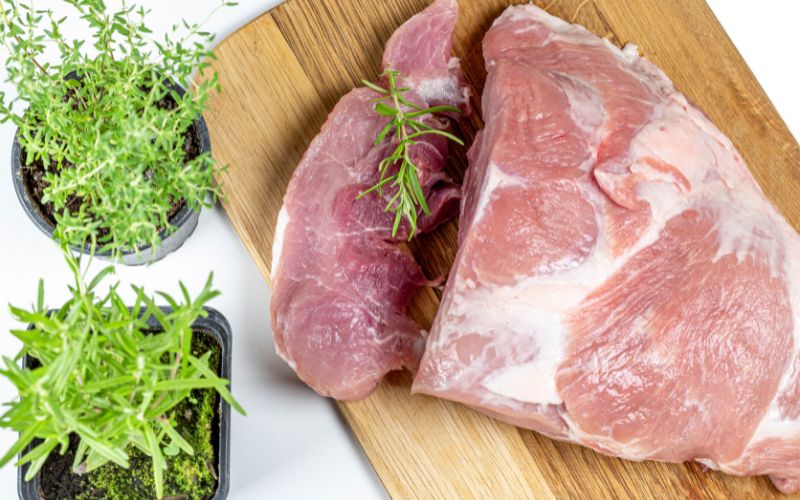 Giá thịt heo hôm nay 22/05 của thương hiệu CP