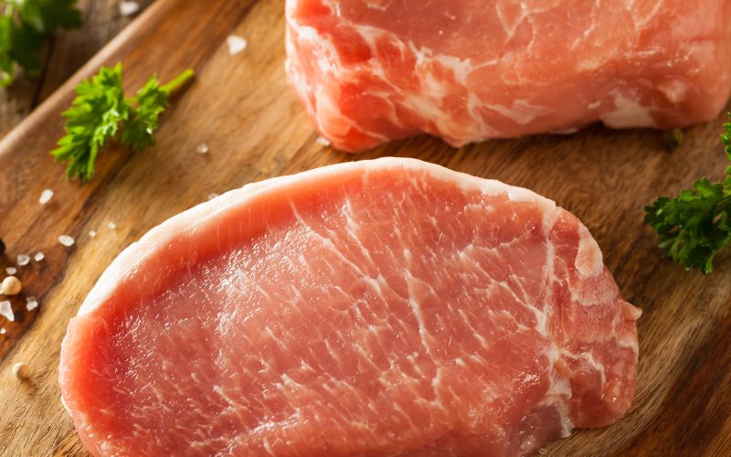 Giá thịt heo hôm nay 22/05 của thương hiệu Meat Master