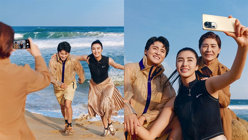 OPPO Reno10 series được trang bị camera tele cùng thuật toán chụp ảnh tân tiến