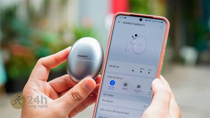 Để sử dụng Huawei Freebuds 5 một cách hiệu quả hơn thì nên tải ứng dụng Huawei AI Life