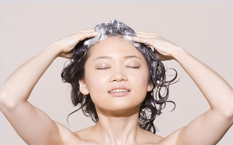 Shampooing helps remove excess oil, dirt, and sebum buildup on the scalp