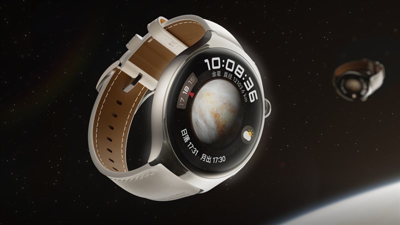 Huawei Watch 4 ra mắt tính năng đột phá cho phép theo dõi đường huyết