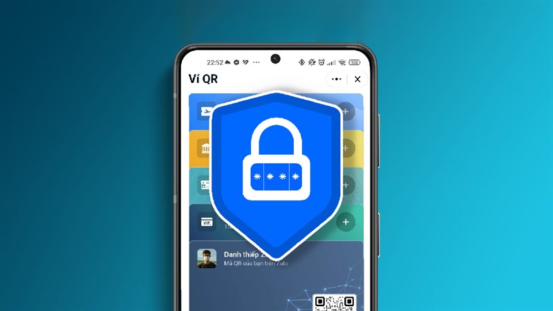 Cách tăng cường bảo mật cho ví QR Zalo