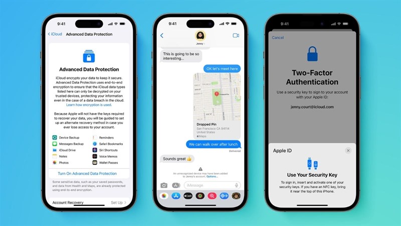 Apple đã giới thiệu tính năng Xác minh khóa liên hệ iMessage trên bản beta iOS mới nhất