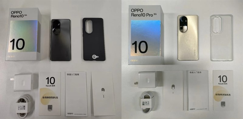 Reno10 và Reno10 ProReno10 và Reno10 Pro