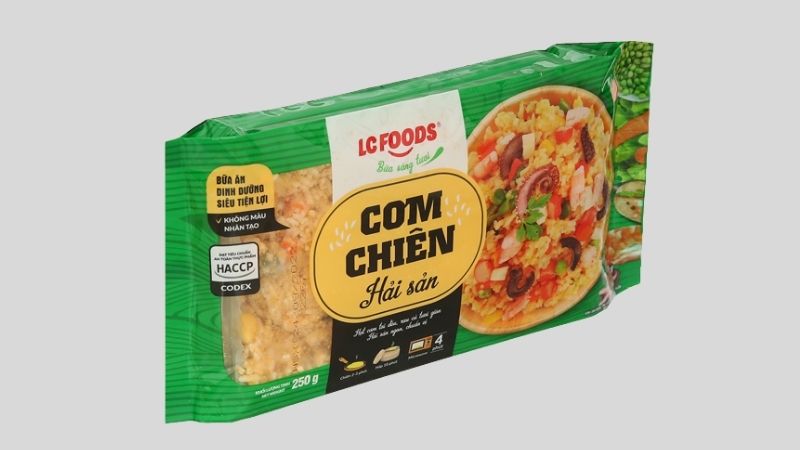 Cơm chiên hải sản LC FOODS