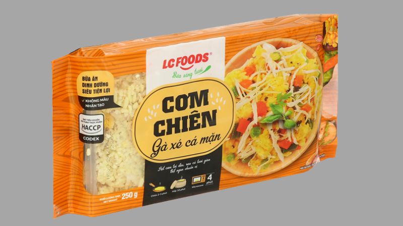 Cơm chiên cá mặn LC FOODS