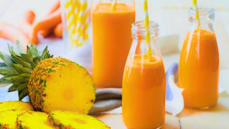 Summary of 5 ways to make pineapple juice for children to cool down