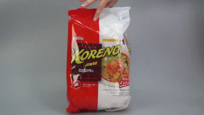 Mì Koreno Jumbo kim chi