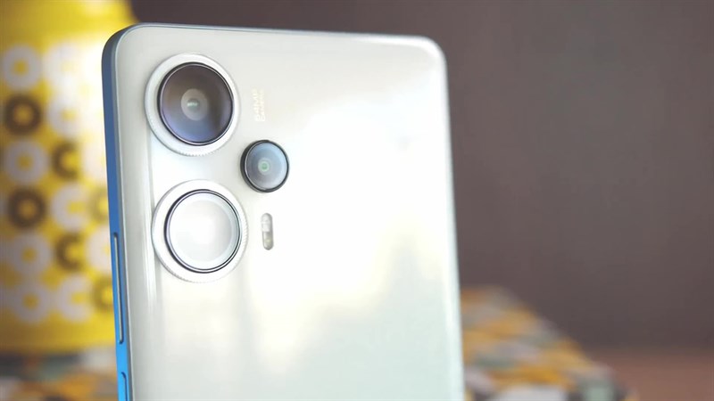 Tác giả cũng thích cách Xiaomi bố trí các ống kính camera riêng lẻ.