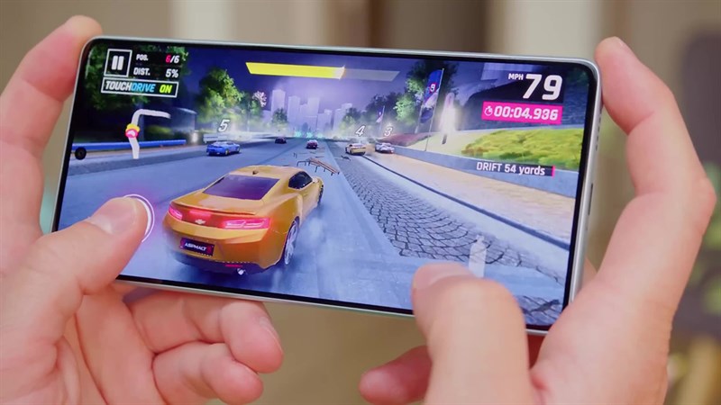 POCO F5 sở hữu hiệu năng tốt.