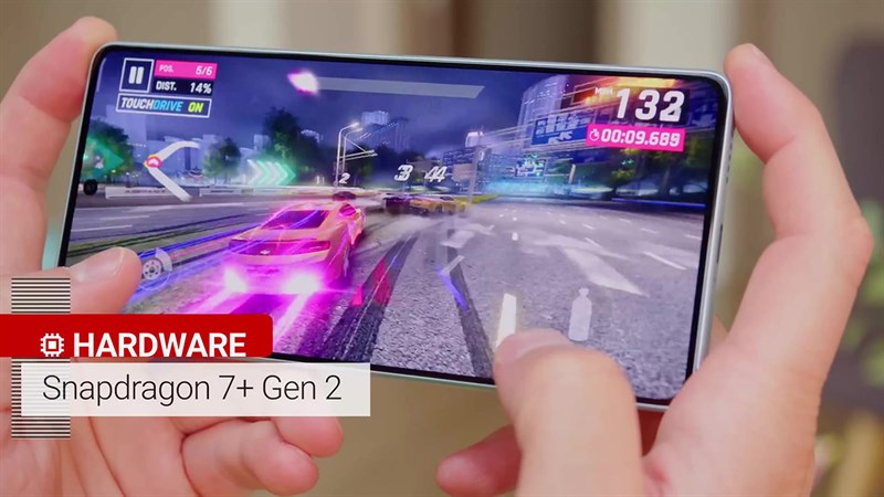 POCO F5 được trang bị vi xử lý Snapdragon 7+ Gen 2.