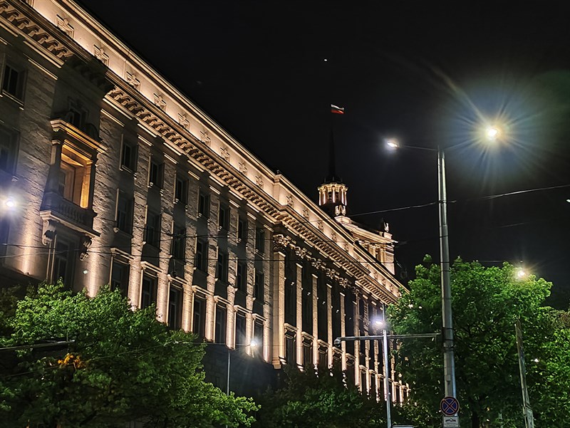 Chế độ zoom 2x bật chế độ ban đêm.