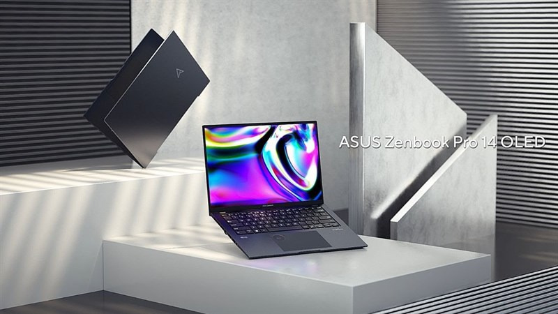 ASUS Zenbook Pro 14 OLED (2023) sở hữu nhiều thông số phần cứng ấn tượng. Nguồn: ASUS.